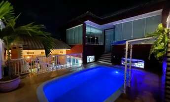 Imagem 6: Excelente casa duplex de 3 qts com piscina em Campo Grande, Moinho