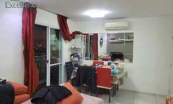 Imagem 4: Apartamento com 3 dormitórios para alugar, 82 m² por R$ 3.634,65/mês - Mauá - São Caetano