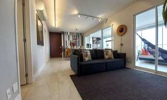 Imagem 2: Impecável Apartamento! Com 2 Suítes e 4 banheiros à, 134 m², Melhor condomínio da Região