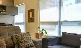 Imagem 7: Apartamento para Venda em São Paulo, Cidade Monções, 2 dormitórios, 1 banheiro, 1 vaga