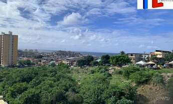 Imagem 2: Alugo Apto 2/4, Imbuí, Rua das Gaivotas, 52m², Nascente, Vista Mar, Varanda, 2/4 c/armário