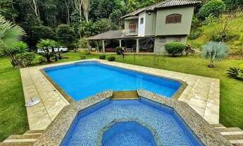 Imagem 2: Vendo linda Chacara com 21mil m², 3 quartos 1 suíte, piscina, lago, hidromassagem etc
