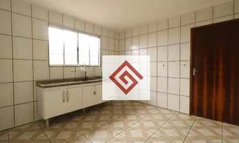 Imagem 4: Casa com 1 dormitório para alugar, 79 m² por R$ 1.415,43/mês - Parque Capuava - Santo Andr