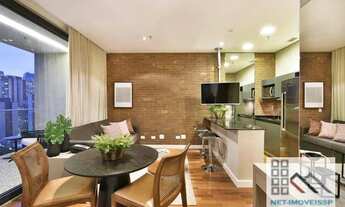 Imagem: APTO 1 DORMITÓRIO (42m²), 1 VAGA, MOBILIADO