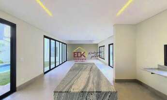 Imagem 6: Sobrado com 5 dormitórios à venda, 373 m² por R$ 3.500.000,00 - Condomínio Residencial Alp