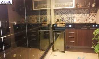 Imagem 7: Apto 70m² 02 dormt c/suíte 2 vgas Andar alto l Reformado