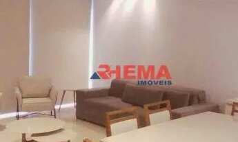 Imagem 3: Apartamento com 2 dormitórios para alugar, 95 m² por R$ 9.000,02/mês - Aparecida - Santos