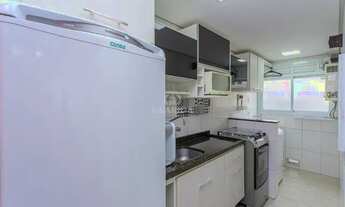 Imagem 7: Exclusividade Guarida: apartamento mobiliado de 1 dormitório, com VAGA COBERTA e CHURRASQU