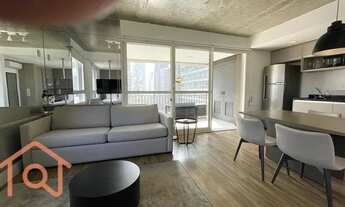 Imagem 6: Loft com 1 dormitório para alugar, 70 m² por R$ 8.020,00/mês - Cidade Monções - São Paulo