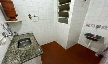 Imagem 6: Excelente apartamento com 2 quartos, sala, cozinha com armário, lavanderia, banheiro socia