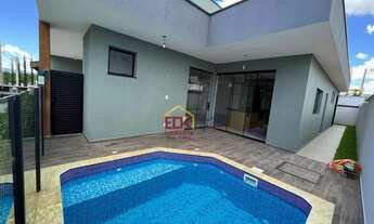 Imagem 7: Casa com 3 dormitórios à venda, 170 m² por R$ 1.250.000,00 - Residencial Ouro Ville - Taub