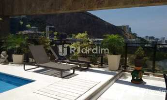 Imagem 7: Cobertura para alugar com 4 quartos, 4 suítes, 4 vagas, 445 m² - Lagoa - Rio de Janeiro/RJ