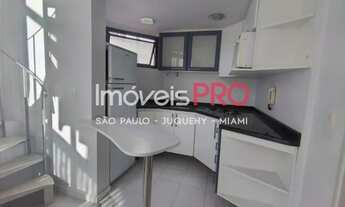 Imagem 3: Itaim - Duplex mobiliado! 1 vaga de garagem