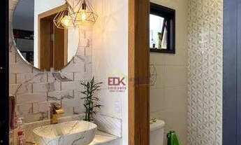 Imagem 4: Sobrado com 3 dormitórios à venda, 220 m² por R$ 1.540.000 - Parque Califórnia - Jacareí/S