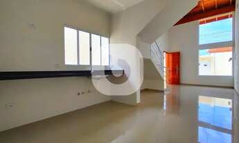 Imagem 7: Sobrado para venda tem 83 metros quadrados com 3 quartos em Tupy - Itanhaém - SP