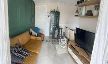 Imagem 2: Apartamento com 2 dormitórios para alugar, 50 m² por R$ 2.742,22/mês - Quitaúna - Osasco/S