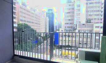 Imagem 7: STUDIO NOVO,  27 METROS DE ÁREA ÚTIL, TERRAÇO ENVIDRAÇADO, PRÓXIMO DE HOSPITAIS, Á 300 MET