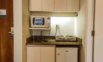 Imagem 4: Flat disponível para locação no Itaim Bibi, com fácil acesso as principais vias de São Pau