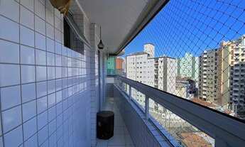 Imagem 2: Apartamento para venda tem 77 metros quadrados com 2 quartos em Guilhermina - Praia Grande