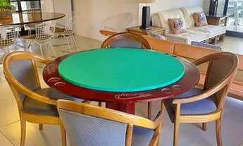 Imagem 5: Réveillon 2024 - Parcelamento 6x - Casa c/ 4 Quartos (4 c/ AR) - Praia Grande - 1 Quadra