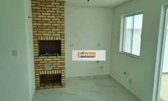 Imagem 3: Cobertura com 3 dormitórios à venda, 148 m² por R$ 715.000,00 - Parque das Nações - Santo