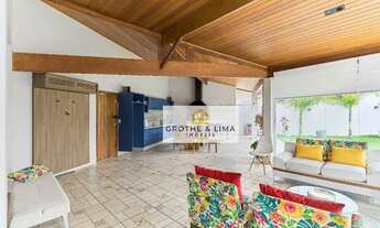 Imagem 3: Linda casa com 4 dormitórios à venda, àrea do terreno 646 m² por R$ 2.800.000 - Conjunto R