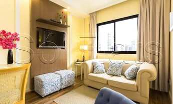 Imagem 6: Flat no The World 30m², 1 dorm e 1 vaga disponível locação na Vila Olímpia