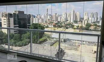 Imagem 3: Apartamento para Aluguel - Brooklin, 1 Quarto, 51 m2