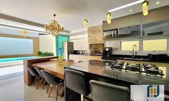 Imagem 5: Casa mobiliada à venda no Residencial Alphaville 11