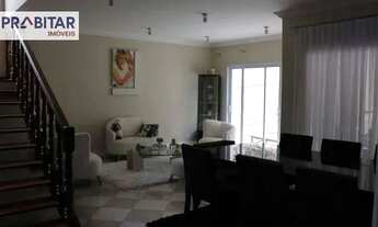 Imagem 5: Sobrado com 4 dormitórios para alugar, 400 m² por R$ 20.023,20/mês - Alphaville 09 - Santa