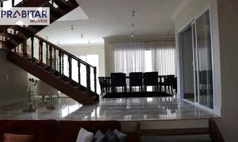 Imagem 3: Sobrado com 4 dormitórios para alugar, 400 m² por R$ 20.023,20/mês - Alphaville 09 - Santa