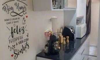 Imagem 2: Apartamento com 2 dormitórios à venda, 52 m² por R$ 170.000,00 - Vila Paraíso - Caçapava/S