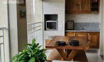 Imagem 3: Apartamento com 4 dormitórios para alugar, 134 m² por R$ 7.975,00/mês - Vila Augusta - Gua