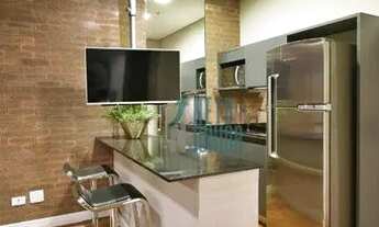 Imagem 4: Apartamento com 1 dormitório para alugar, 42 m² por R$ 8.200,00/mês - Vila Olímpia - São P