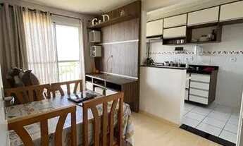 Imagem 2: Apartamento com 2 dormitórios, 49 m² - venda por R$ 270.000,00 ou aluguel por R$ 1.892,00