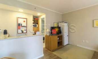 Imagem 3: Clarion Faria Lima 57m², 1 dormitório e 2 vagas de garagem disponível para locação no Itai