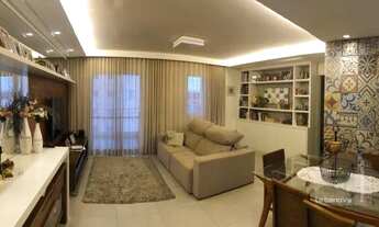 Imagem 2: Apartamento para alugação, 3 quartos, varanda gourmet, lazer completo, no Edifício Bella