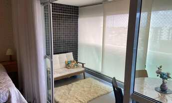 Imagem 7: Apartamento para venda possui 55 metros quadrados com 1 quarto