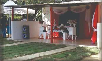 Imagem: Espaço para festa em Aguas compridas