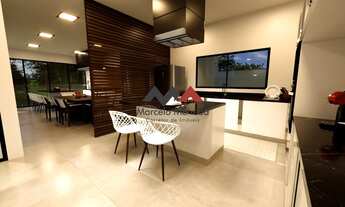 Imagem 7: SOBRADO ALPHAVILLE NOVA ESPLANADA 4 COM VISTA PARA ÁREA DE PRESERVAÇÃO