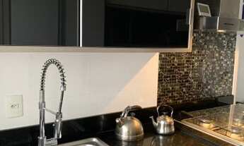 Imagem 6: Lindo apto com varanda gourm 150 metros quadrados com 3 quartos em Vila Gilda - Santo And