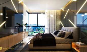 Imagem 5: Lançamento com vista para o Mar de Mariscal, Bombinhas