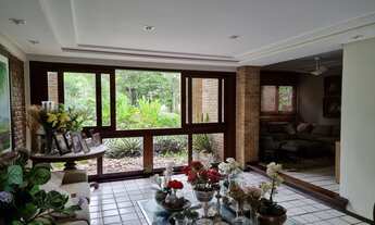 Imagem 5: Maravilhosa Casa rústica em condomínio de alto padrão em Aldeia, parcialmente mobiliada