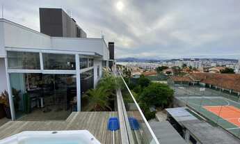 Imagem: Cobertura para venda possui 150 metros quadrados