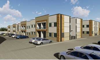 Imagem 4: Lançamento de apartamentos para venda com 52 metros quadrados com 2 quartos