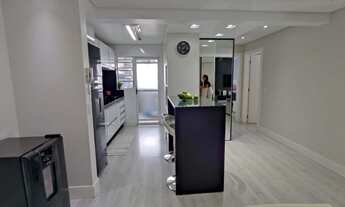 Imagem 2: Apartamento para venda tem 62 metros quadrados com 2 quartos em Campinas - São José - SC