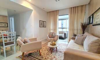 Imagem 4: Apartamento para venda com 82 metros quadrados com 3 quartos em Armação - Salvador - BA