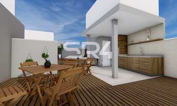 Imagem 4: Triplex com 3 quartos (1 suíte com Closet e Sacada), jantar/estar, cozinha, TERRAÇO com ch