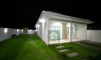 Imagem 2: Casa de bom gosto com piscina e com treis quartos em saquarema- nova e linda