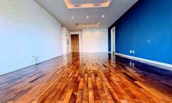 Imagem 3: Apartamento na Península para venda possui 157 m2 com 4 quartos e 3 suítes e 2 vagas - RJ